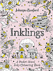 Inklings: A Pocket-Sized Inky Colouring Book