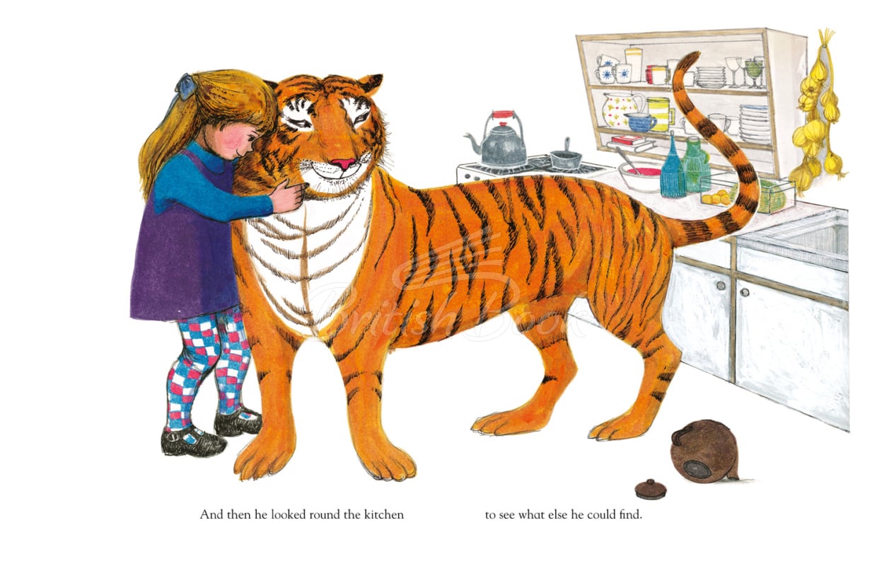 Книга The Tiger Who Came to Tea зображення 3