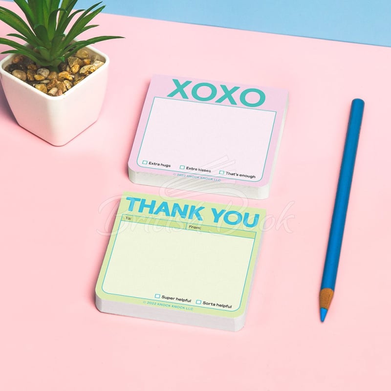 Клейкая бумага для заметок XOXO Sticky Note (Pastel Version) изображение 3