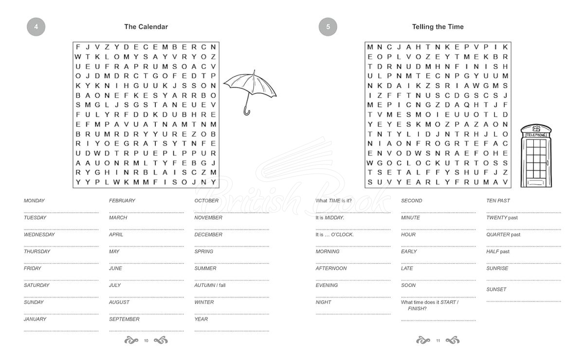Книга English Wordsearch: The Fun Way to Learn the Language зображення 2