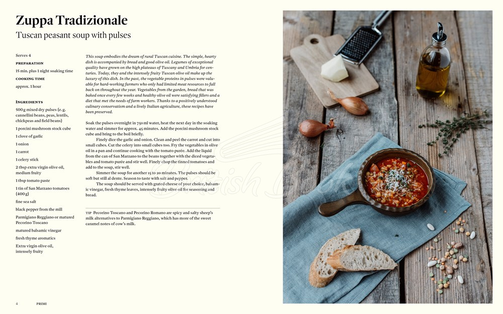 Книга Originale: Recipes and Essentials of Italian Cooking изображение 2