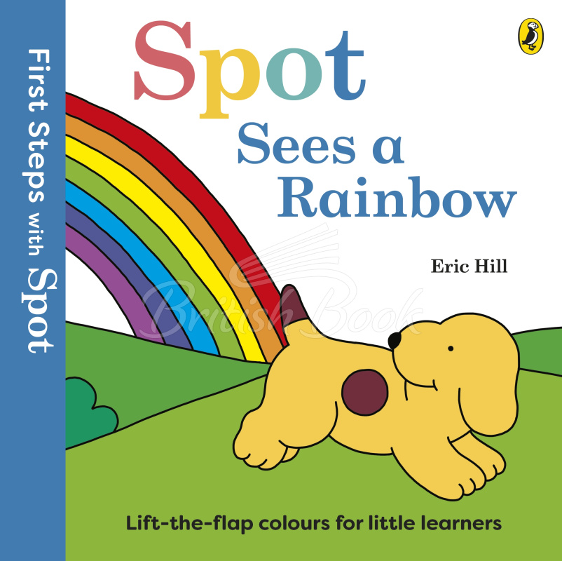 Книга First Steps with Spot: Spot Sees a Rainbow зображення