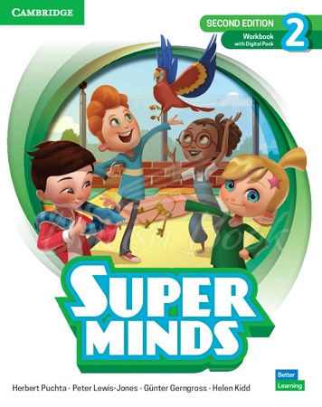 Робочий зошит Super Minds Second Edition 2 Workbook with Digital Pack зображення