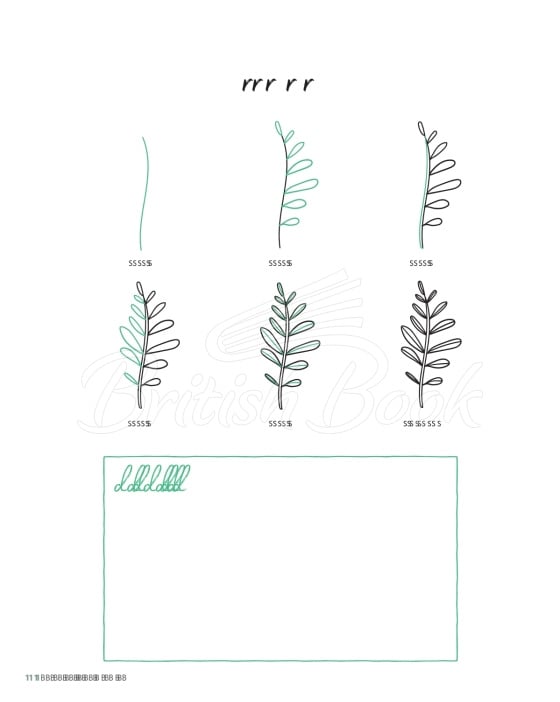 Книга Botanical Line Drawing зображення 1