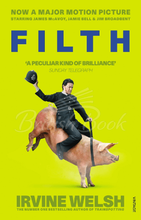 Книга Filth (Film Tie-In) зображення