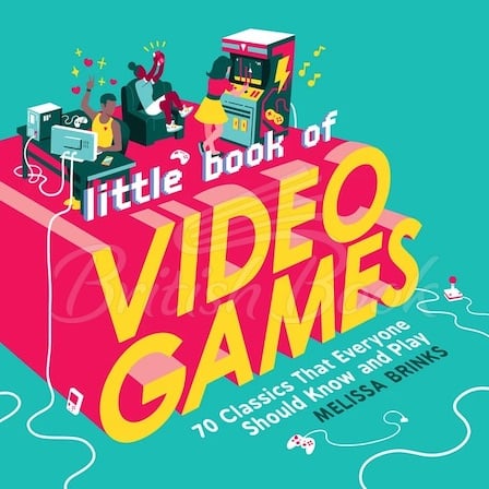 Книга Little Book of Video Games зображення