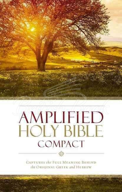 Книга Amplified Compact Holy Bible зображення