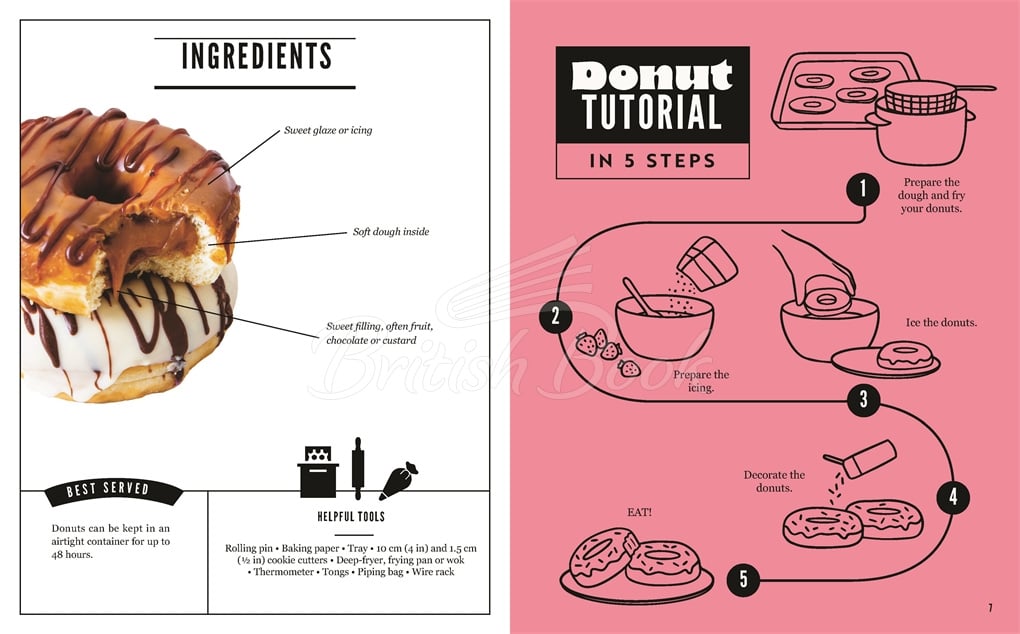 Книга Donuts зображення 2