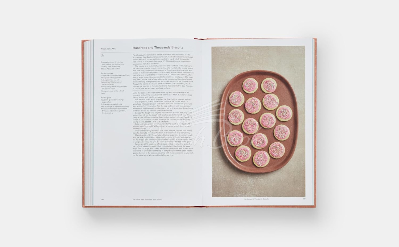 Книга Crumbs: Cookies and Sweets from around the World изображение 6