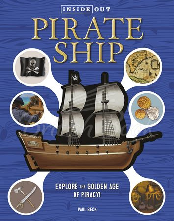 Книга Inside Out Pirate Ship зображення