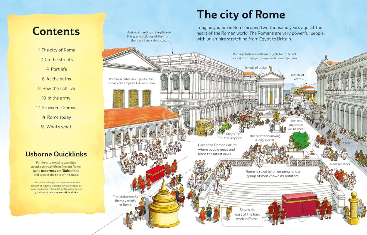Книга See inside Ancient Rome изображение 1