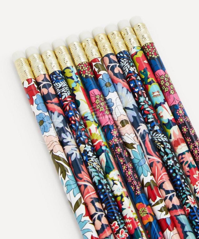 Набор Liberty Floral Pencil Set изображение 4