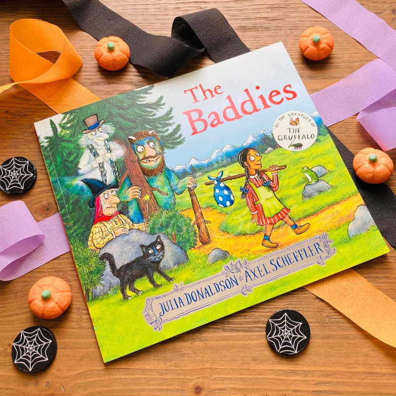 Книга The Baddies зображення 4