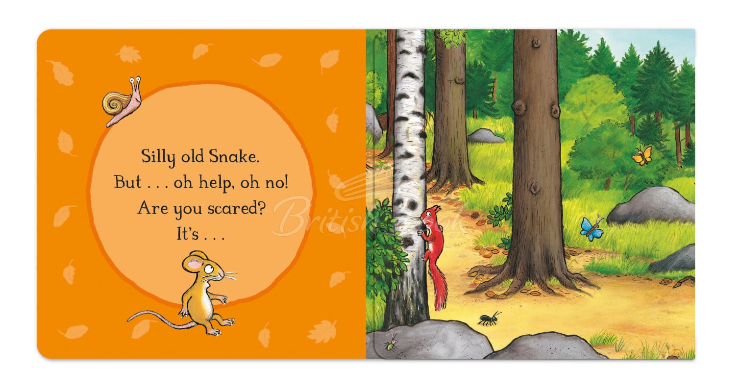 Книга The Gruffalo (A Pop-Up Flap Book) зображення 3
