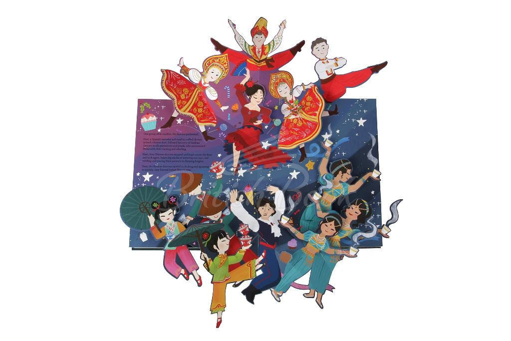 Книга The Nutcracker: An Enchanting Pop-Up Adaptation зображення 4