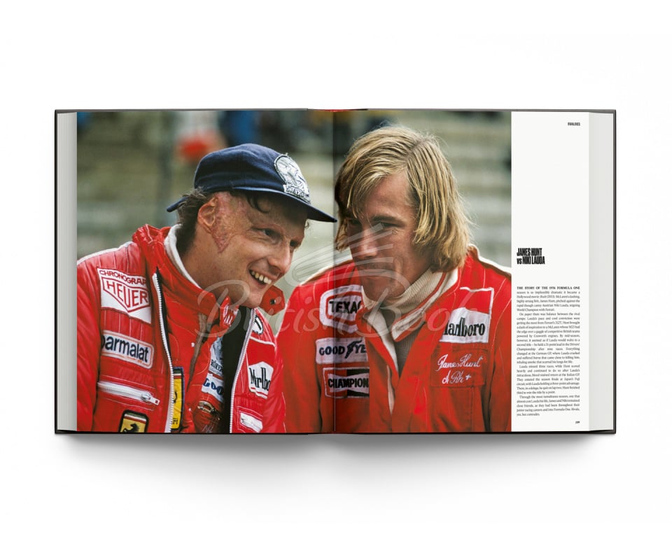 Книга Grands Prix: 75 Years of Formula One Racing зображення 3