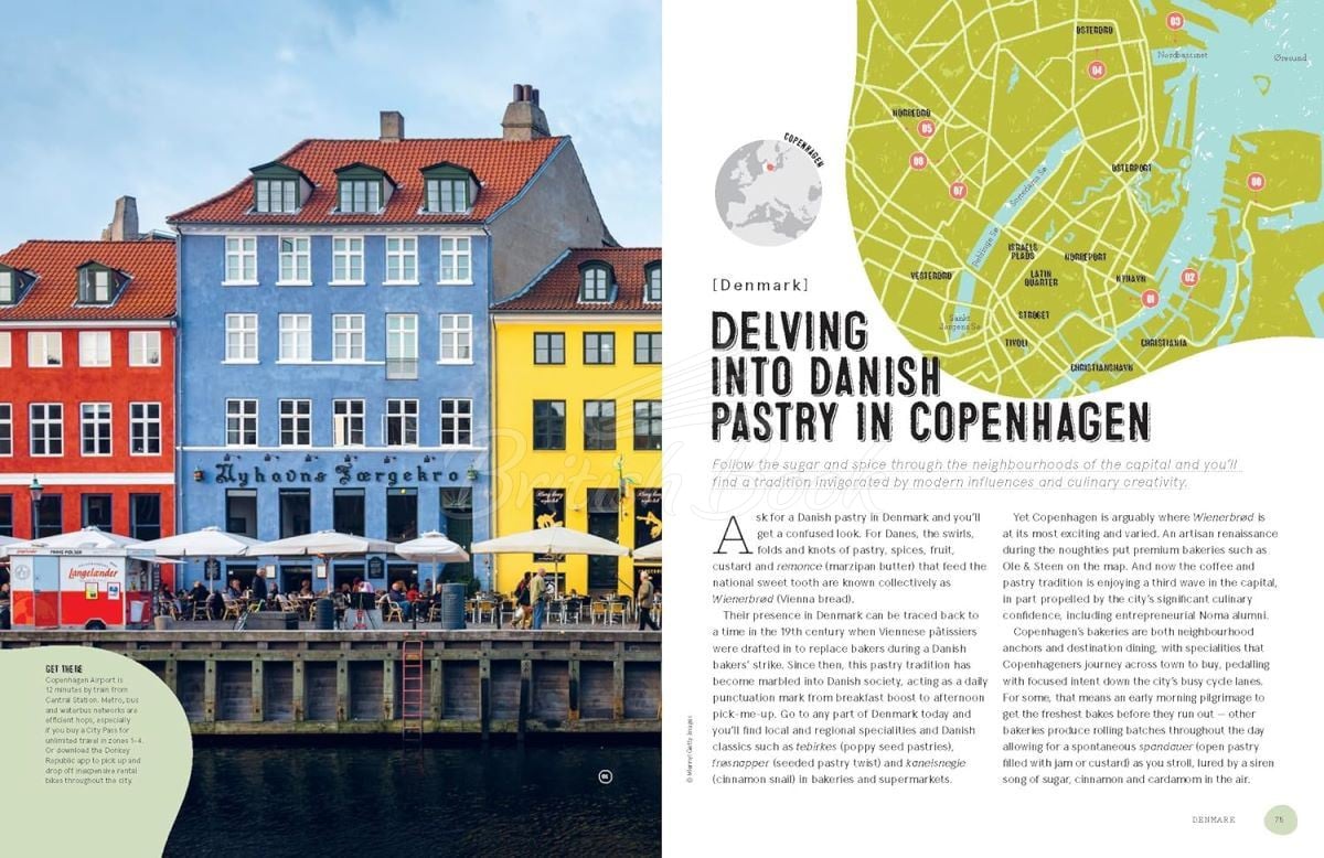 Книга Gourmet Trails Europe изображение 2