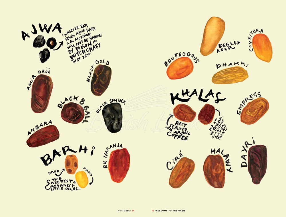 Книга Hot Date! Sweet & Savory Recipes Celebrating the Date, from Party Food to Everyday Feasts зображення 4