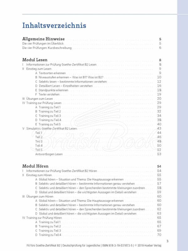 Книга Fit fürs Goethe-Zertifikat B2 für Jugendliche зображення 1
