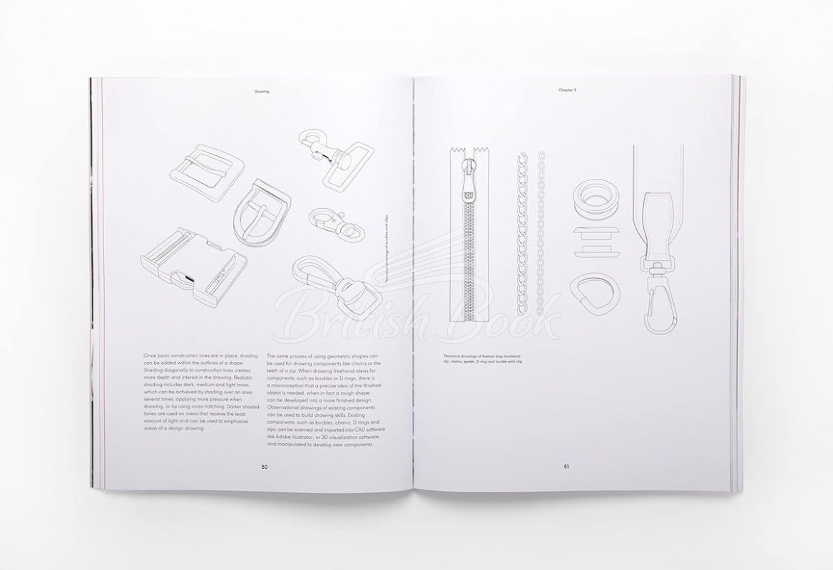 Книга Fashion Bags and Accessories: Creative Design and Production зображення 5