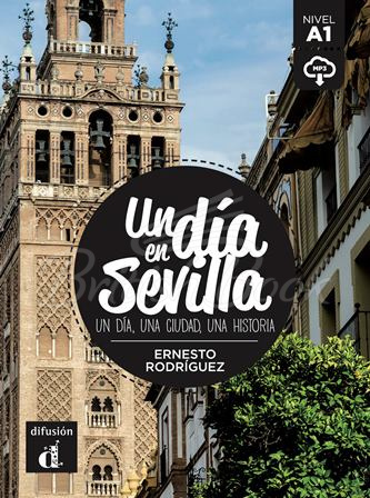 Книга Un día en Sevilla con Mp3 Descargable (Nivel A1) зображення