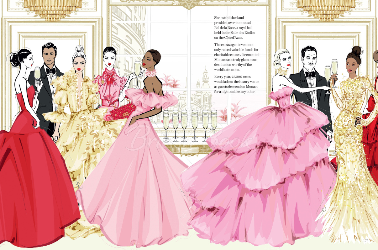 Книга Grace Kelly: The Illustrated World of a Fashion Icon зображення 9