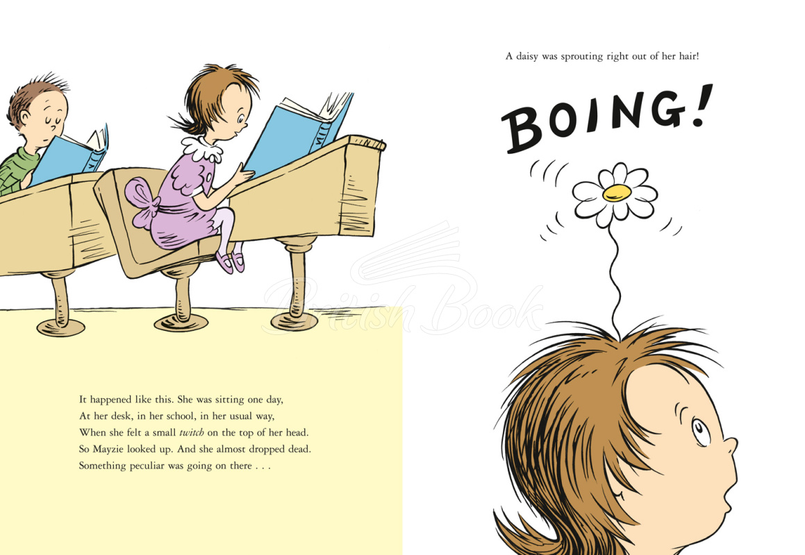 Книга Daisy-Head Mayzie изображение 1