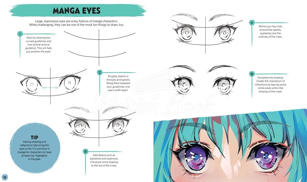 Книга How to Draw Manga зображення 1