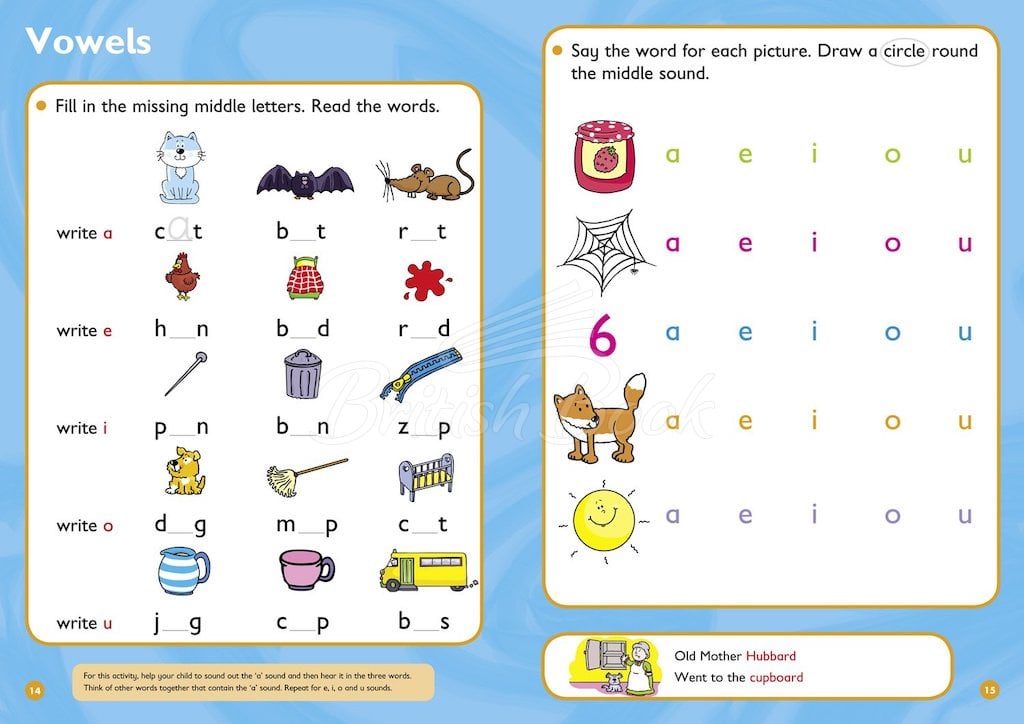 Книга Collins Easy Learning Preschool: Reading and Rhyme (Ages 3-5) зображення 3