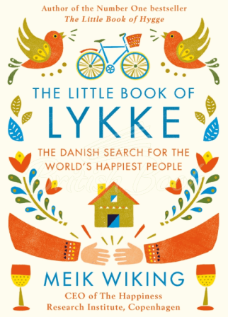 Книга The Little Book of Lykke: The Danish Search for the World's Happiest People изображение