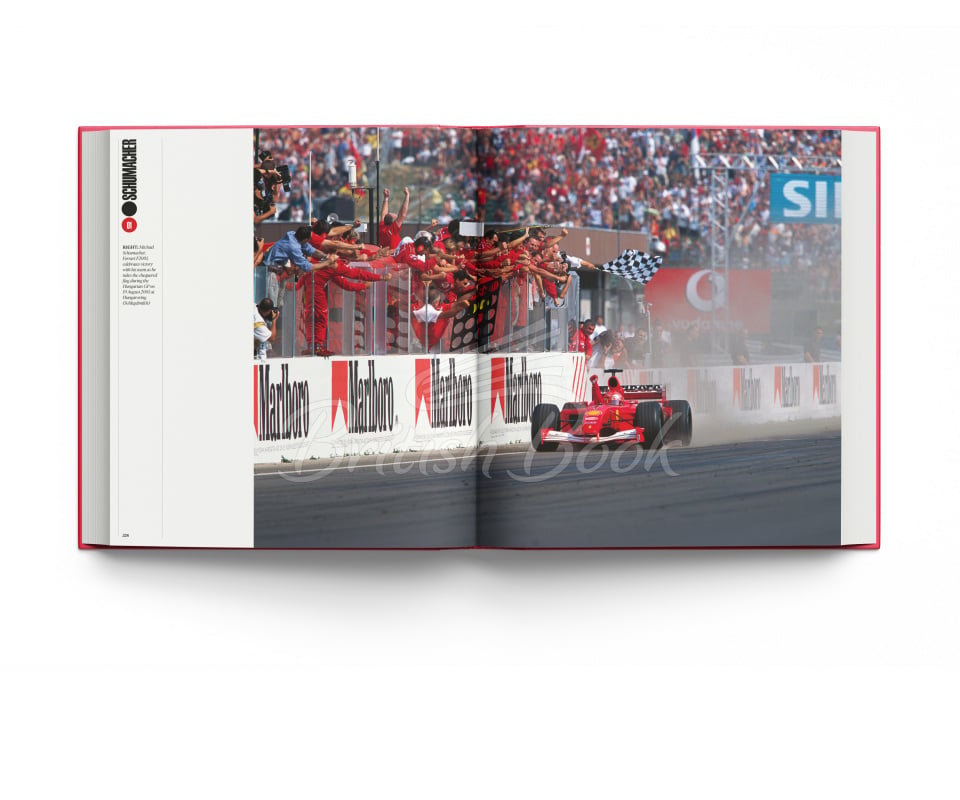 Книга Ferrari: From Inside and Outside зображення 4