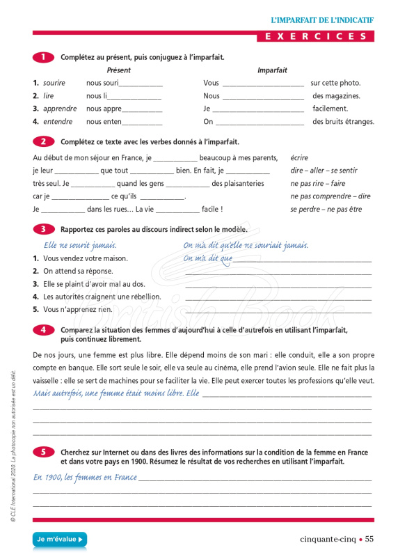 Книга Conjugaison Progressive du Français 3e Édition Intermédiaire avec Audio téléchargeable изображение 13