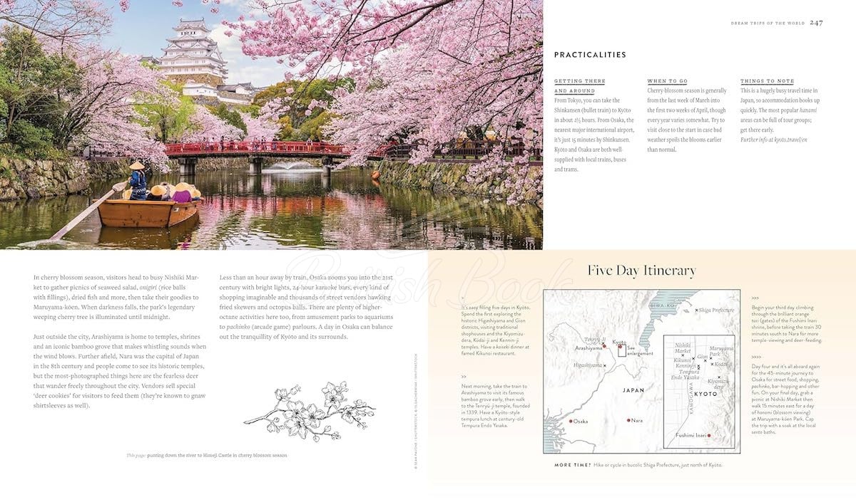 Книга Dream Trips of the World зображення 20
