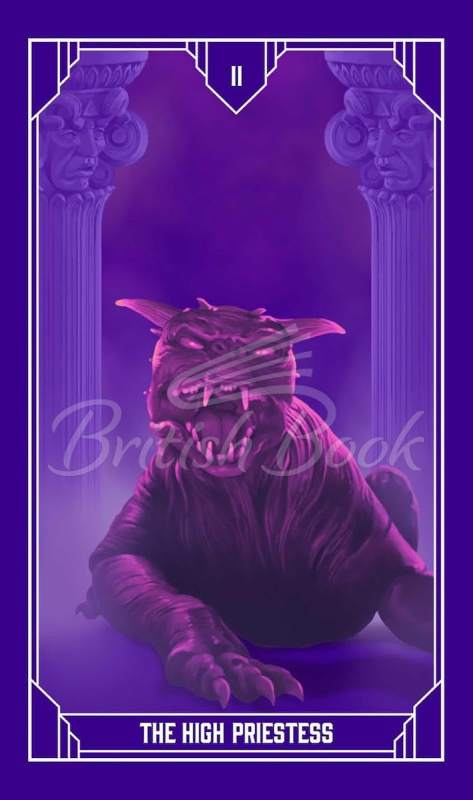 Карти таро Ghostbusters Tarot Deck and Guidebook зображення 2
