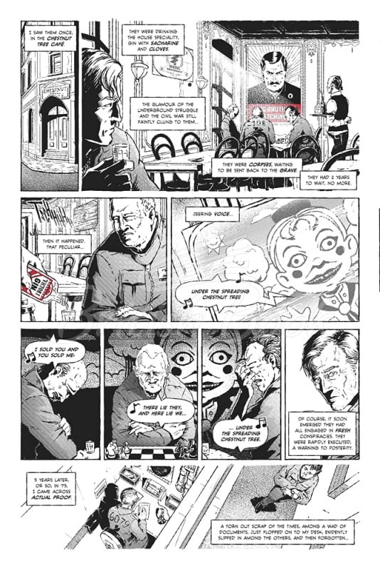 Книга George Orwell's 1984: The Graphic Novel зображення 3