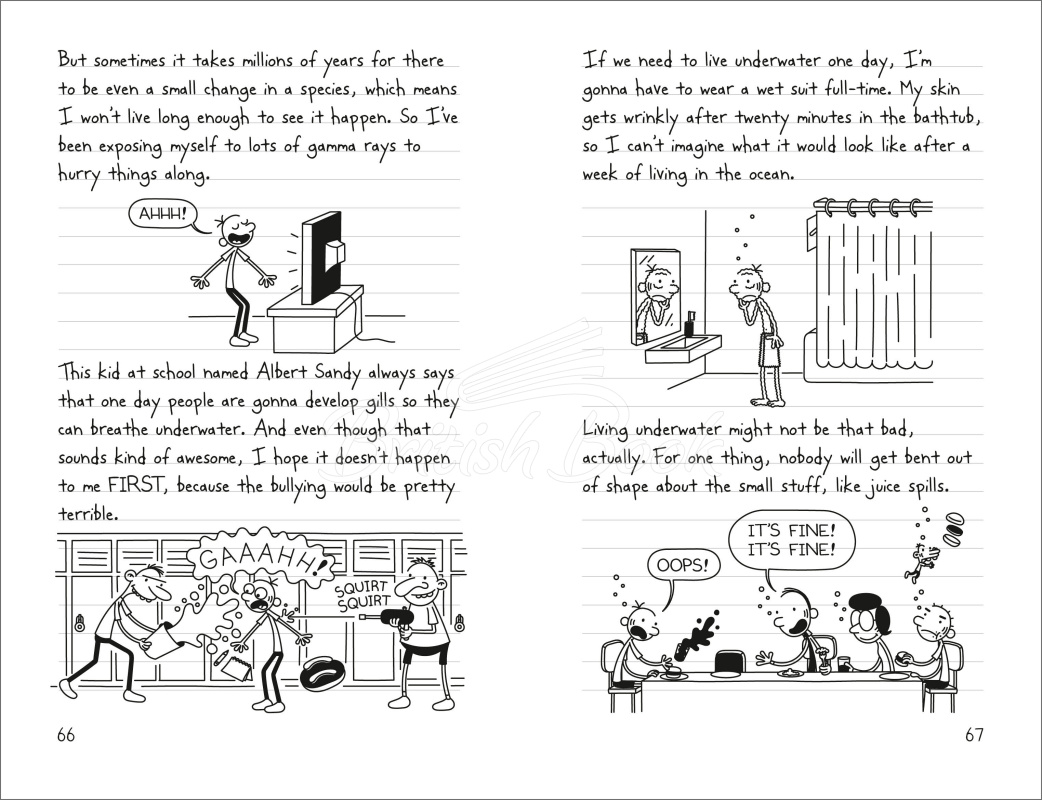Книга Diary of a Wimpy Kid: Hot Mess (Book 19) изображение 3