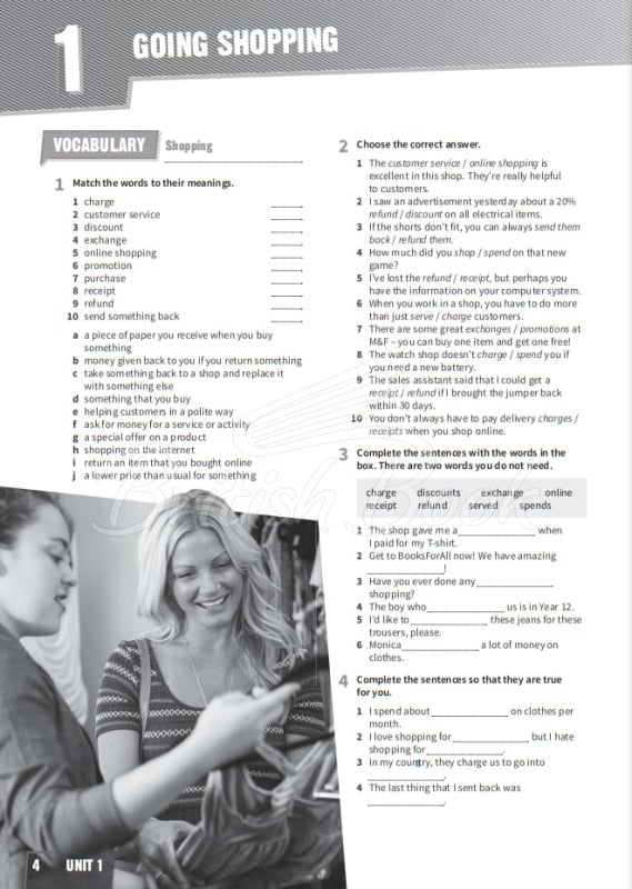 Рабочая тетрадь Cambridge English Prepare! Second Edition 5 Workbook with Digital Pack изображение 10