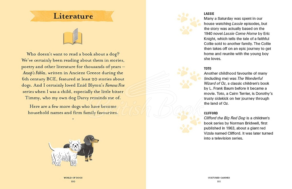 Книга World of Dogs: A Book for Dog Lovers All Over the Globe зображення 4