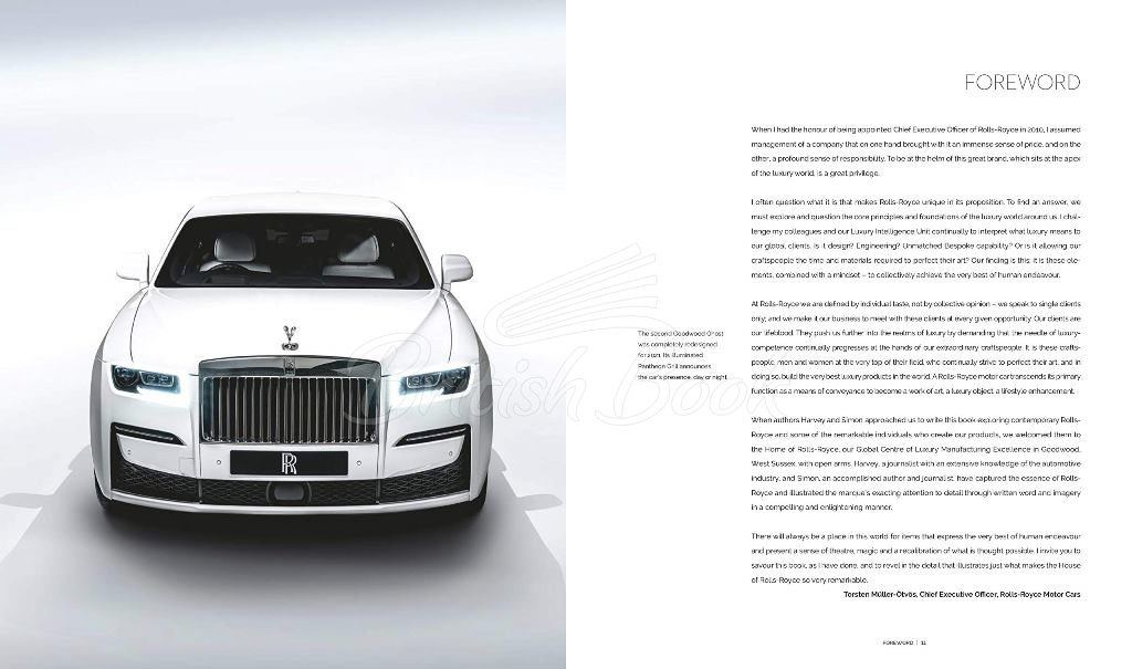 Книга Rolls-Royce Motor Cars: Making a Legend зображення 1