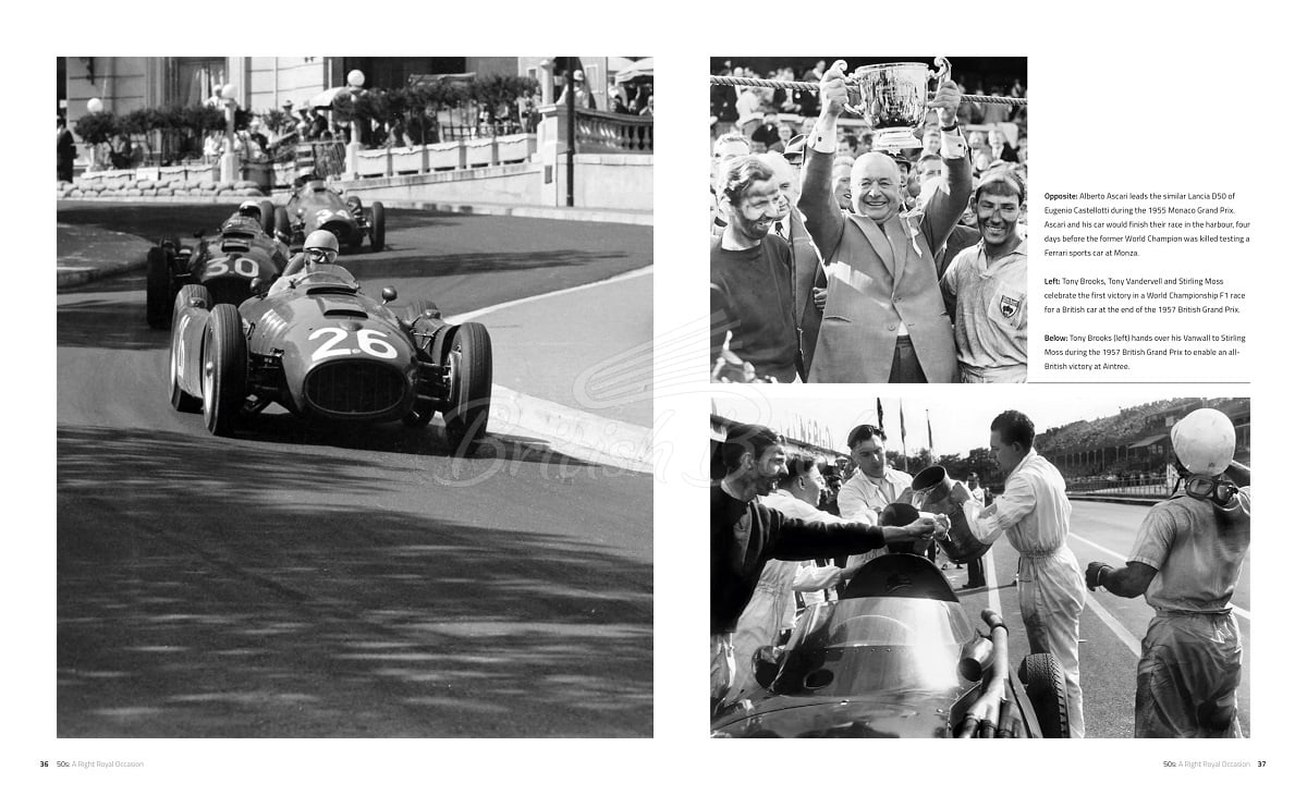 Книга Formula 1: The Official History изображение 3