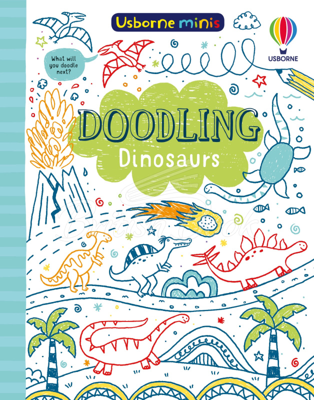 Книга Doodling Dinosaurs зображення