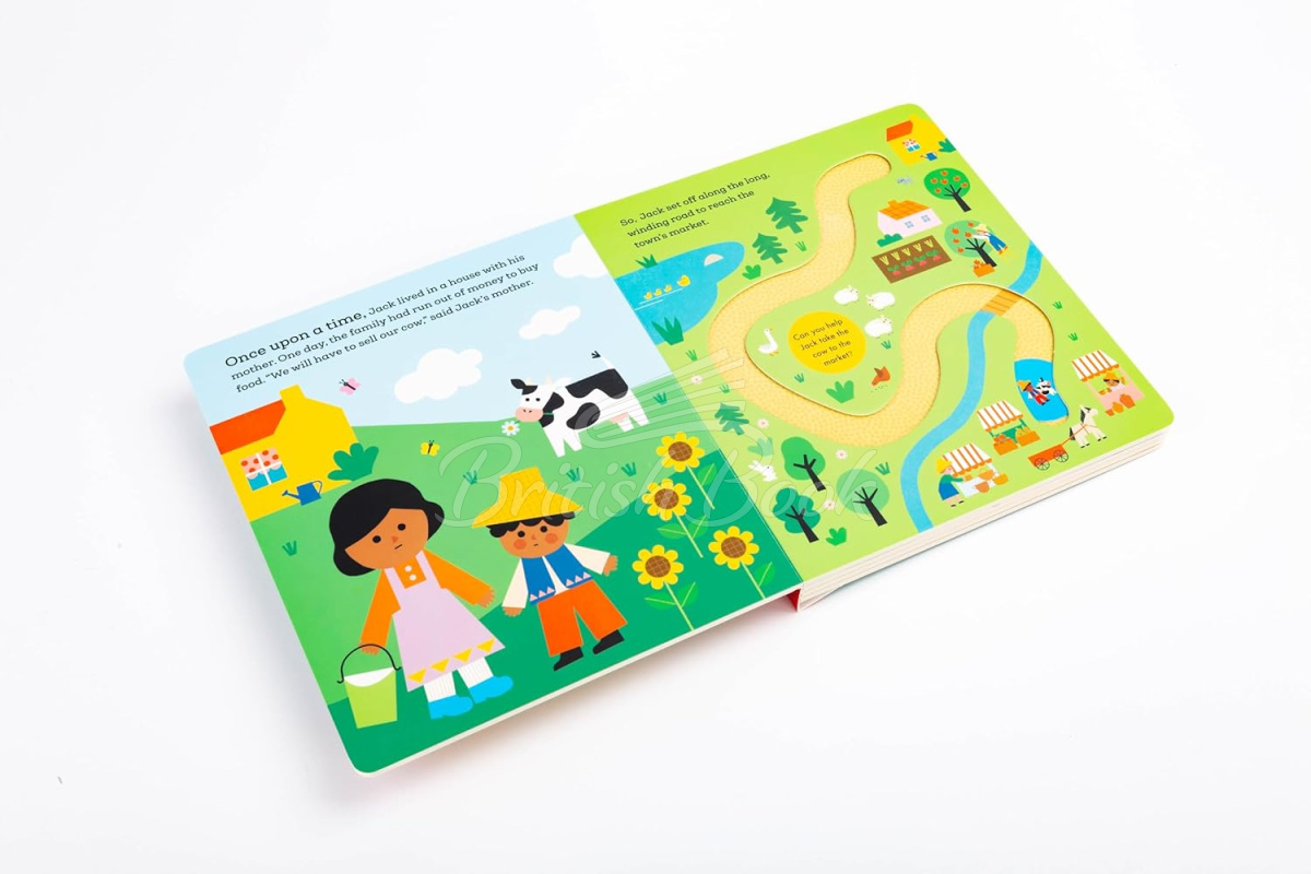 Книга Fairy Trails: Jack and the Beanstalk изображение 2