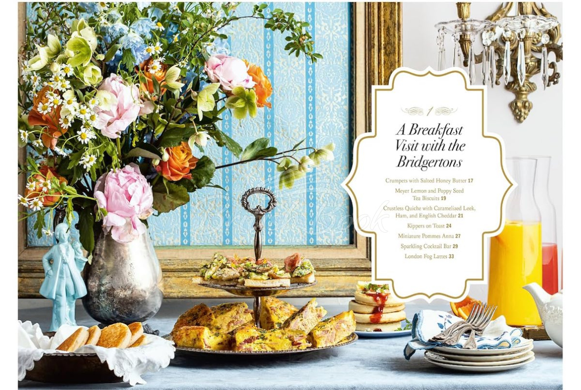 Книга The Official Bridgerton Guide to Entertaining зображення 2