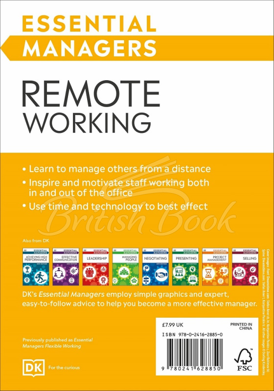 Книга Essential Managers: Remote Working изображение 2