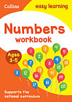 Collins Easy Learning Preschool: Numbers Workbook (Ages 3-5)