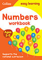 Collins Easy Learning Preschool: Numbers Workbook (Ages 3-5)