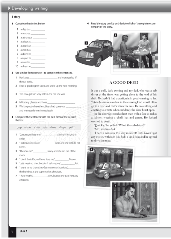 Рабочая тетрадь Gateway B2+ Workbook изображение 7