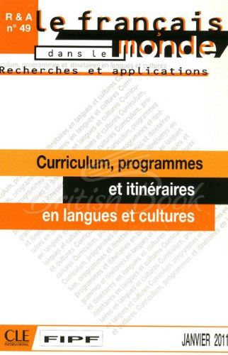 Книга Recherches et applications n°49: Curriculum, programmes et itinéraires en langues et cultures изображение