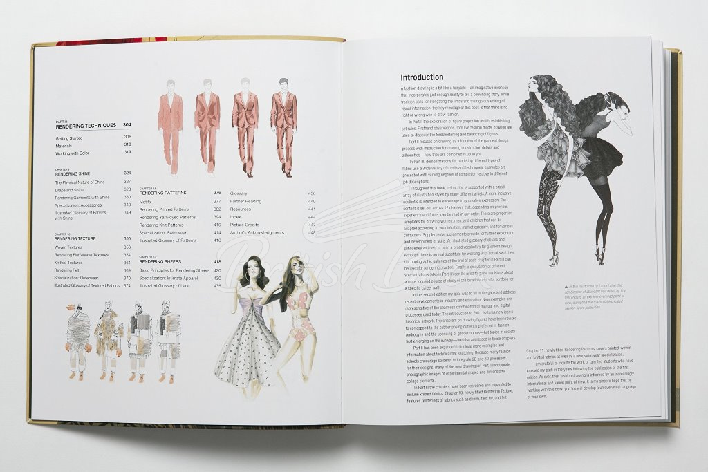 Книга Fashion Drawing: Illustration Techniques for Fashion Designers зображення 2
