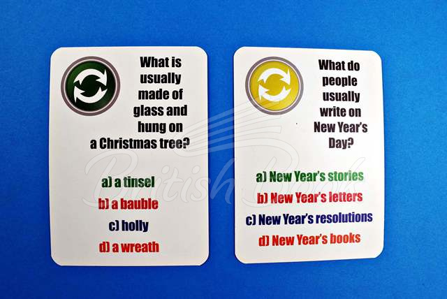 Картки Fun Card English: Christmas and Winter зображення 7